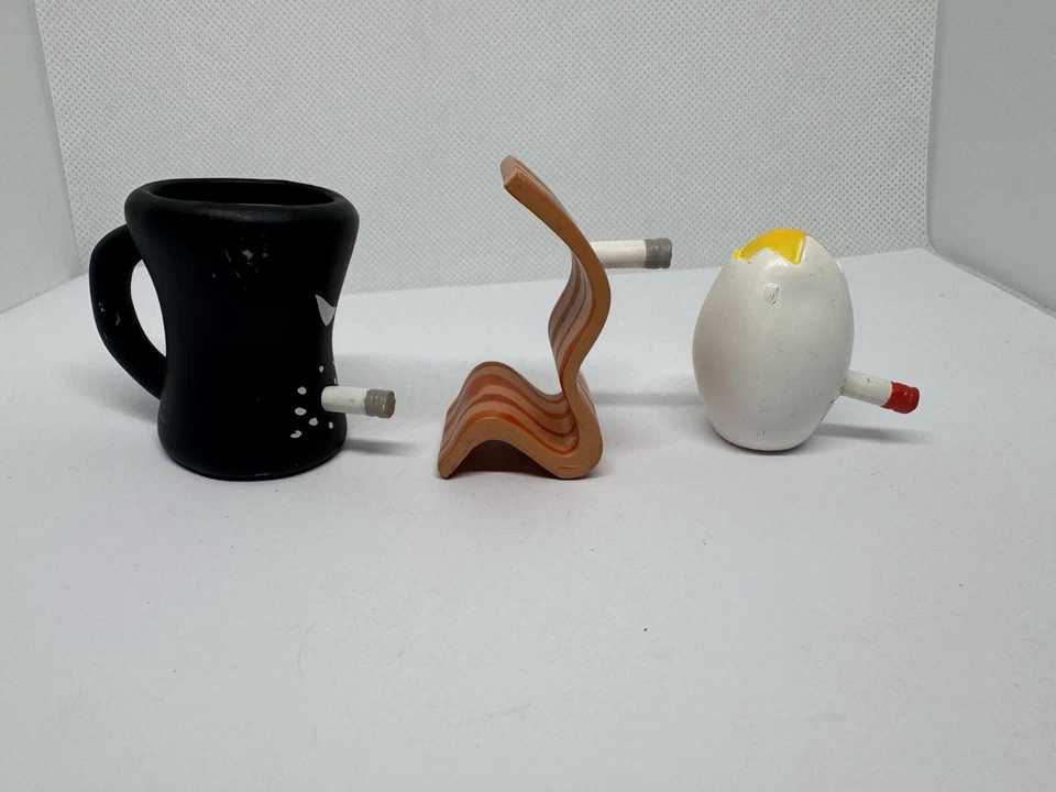 Kidrobot Frank Kozik Monger Farms Country Time Breakfast Lote de 3 figuras de vinilo Foto 2 de 4