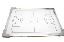 FORZA Football Coaching Whiteboard 45x30cm Double Sided White Dry Erase