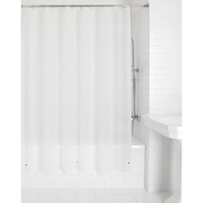 Light Weight PEVA Shower Curtain Liner, 70" x 71" Frosty