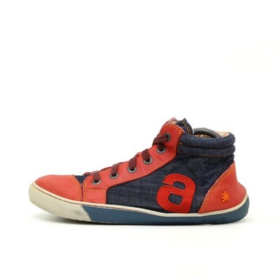 The Art Company Damen Vintage Sneaker Akzentlogo, Atmungsaktiv EU 39