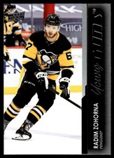 2021-22 Upper Deck Young Guns Radim Zohorna Rookie Pittsburgh Penguins #216
