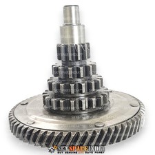 Gearbox 65 Tooth Cluster Gear Disc Assembly Multiple Gear For Vespa P200E Px200E