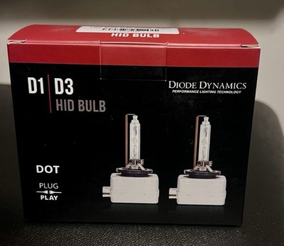Diode Dynamics - Headlight HID/Xenon Bulbs Pair