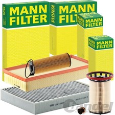 Filtro Mann Filtroset Adatto Per 3.0 D Porsche Cayenne 92A VW Touareg 7P5, 7P6