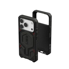 UAG iPhone 17 Pro Case Monarch Pro - For MagSafe Military, Made w/ Kevlar Black