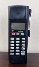 VTG 80's Ericsson GE Hotline Type 1811 Black Portable 3810 Cell Phone PARTS