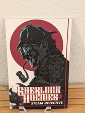 SHERLOCK HOLMES, STEAM DETECTIVE By David Hutchinson 