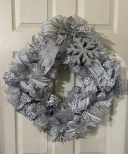 Handmade Christmas Wreath for Front Door