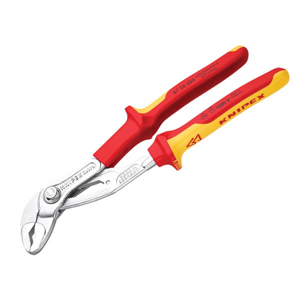 Knipex VDE Cobra® Water Pump Pliers 250mm
