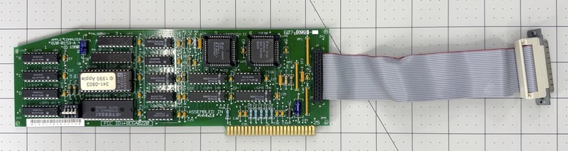 Apple High Speed SCSI Interface Card Sandwich II 820-0153 1990 - Working