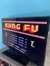 Kung Fu, Gyromite, Duck Hunt - 5 Screw Nes Games Lot -Tested and Working!