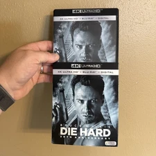 Die Hard (4K Ultra HD + Blu-ray, 1988 ) with Slipcover