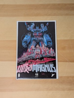 Transformers #11 Cvr F - James Harren Surprise Variant Image Comics Skybound