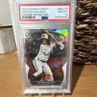 Bowman 2023 Draft Chrome Jackson Holliday BDC118 Refractor Rookie PSA 10 Orioles