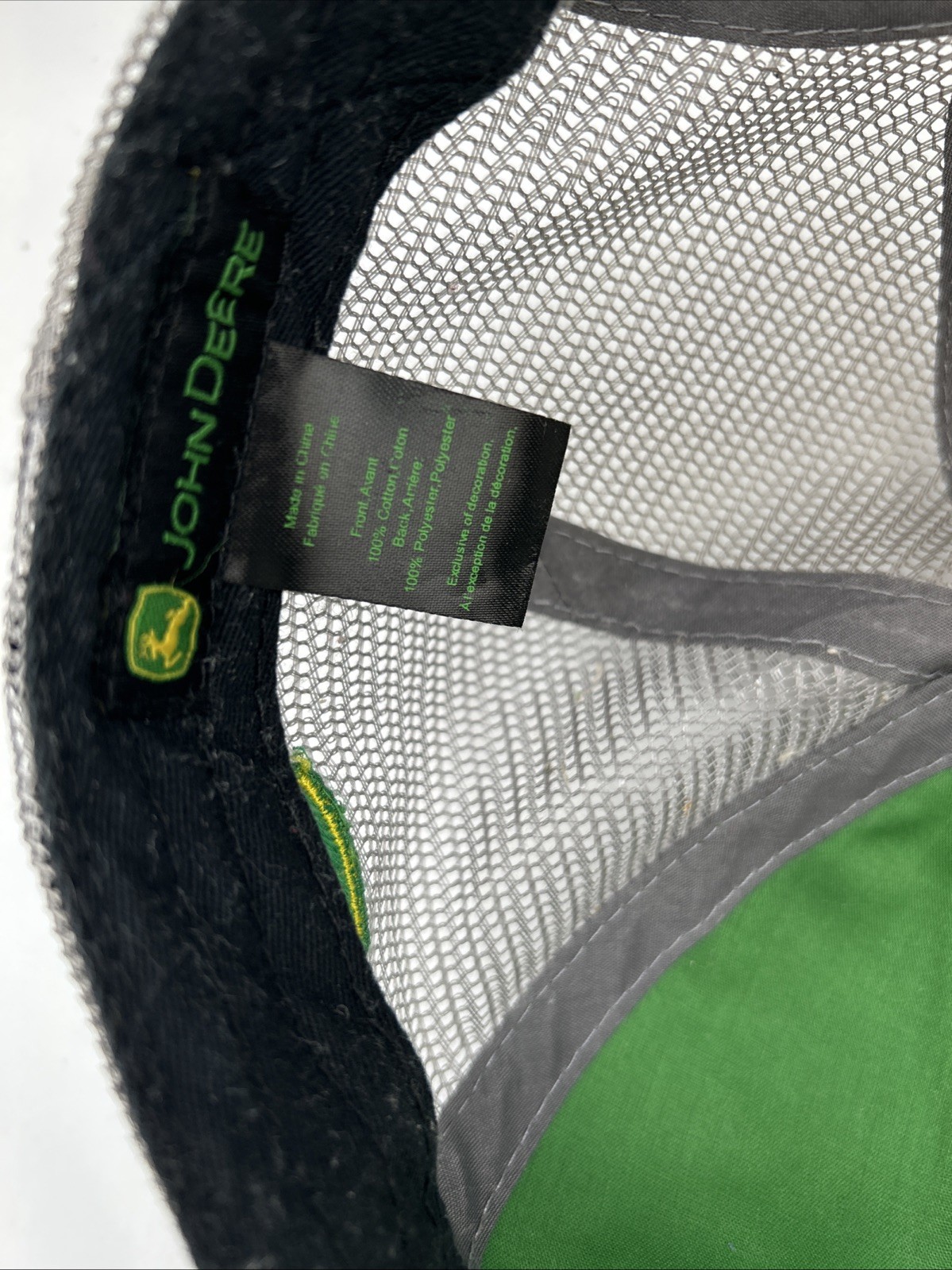 Bramlett Implement John Deere Hat Embroidered Gra… - image 6