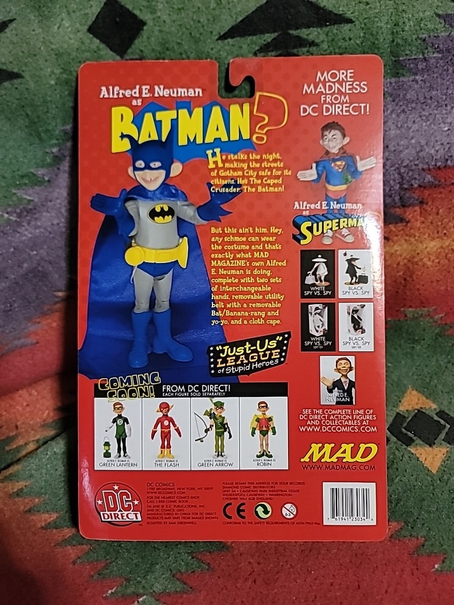 DC Direct Mad Magazine Alfred E Neuman as Batman 6