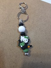 Hello Kitty Halloween Keychain