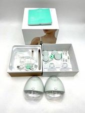 Elvie Breast Pump Double, Wearable Breast Pump EP01-02-M - White
