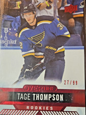2017-18 Upper Deck Overtime Hockey Cards 5