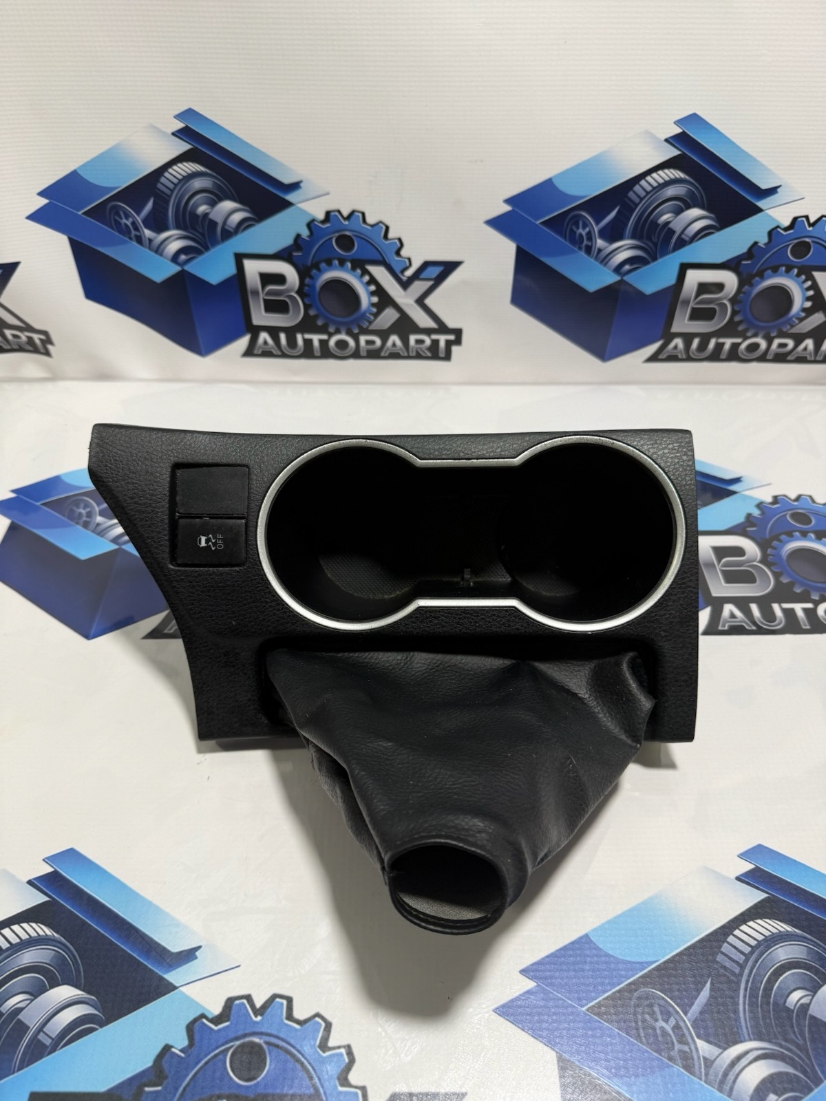 2014-2019 TOYOTA COROLLA MANUAL SHIFT BOOT CUP HOLDER BEZEL 58804 02180 OEM