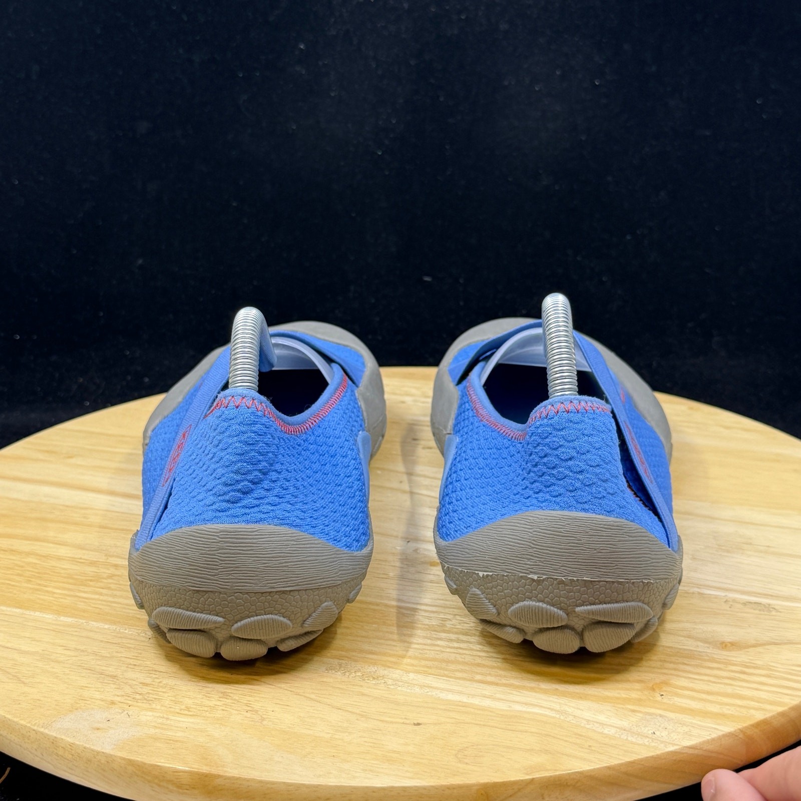 Scarpa donna Keen Roatan Water taglia 11 M blu Mary Jane piatta