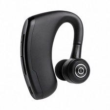Wireless Bluetooth Single Ear Headset Handsfree for iPhone Samsung Android