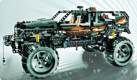 Lego Technic 8297 Large Off-Road Vehicle with Instructions Power Function
