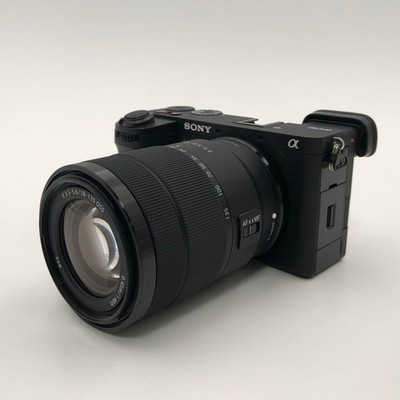 Sony Alpha A6700 Mirrorless Digital Camera Black+E 18-135mm f/3.5-5.6 OSS Lens