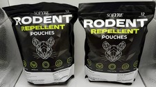 SOFYRE Rodent Repellent Pouches 12 Pk Natural Peppermint Cedarwood Lot of 2 
