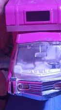 Tonka Vintage Pressed Steel Camper Van Toy Pink White Collectible Vehicle RV