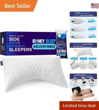 Cuscino Queen Size Contour Fill - Supporto personalizzato per traversine laterali e posteriori