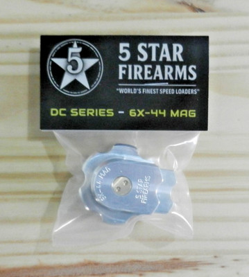 Aluminum Speedloade;  6 Rounds; S&W 629, Super Redhawk, etc;  DC SERIES 6X-44Mag