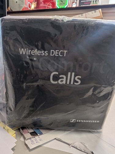 Brand New - Sennheiser OfficeRunner OR10 Wireless Office Headset - Plantronics