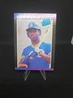 1989 Donruss Rated Rookie Ken Griffey Jr #33 *Denotes Next to Performance (RC)