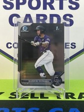 Warming Bernabel 2022 Bowman Chrome Prospects Baseball “1st Bowman” ROCKIES
