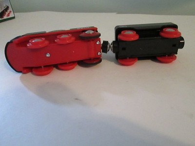 BRIO World 33884 Battery Operated Steaming Train Black & Red | eBay