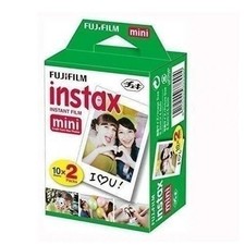 Fujifilm Instax Mini Twin Film Pack 20 Exposures x 6 120 Total Exposures