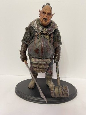 Lord of the Rings Sideshow Weta Orc Brute Statue 1/6 Scale Lotr statue