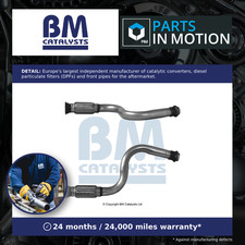 Exhaust Pipe + Fitting Kit fits PEUGEOT 508 Mk1 1.6D Front 14 to 18 BM Quality