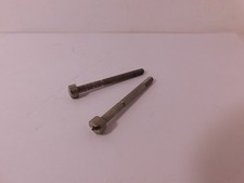2 Original Automatic Electric A/E 50 Wall Phone LONG HOUSING SCREWS & Good Cond.