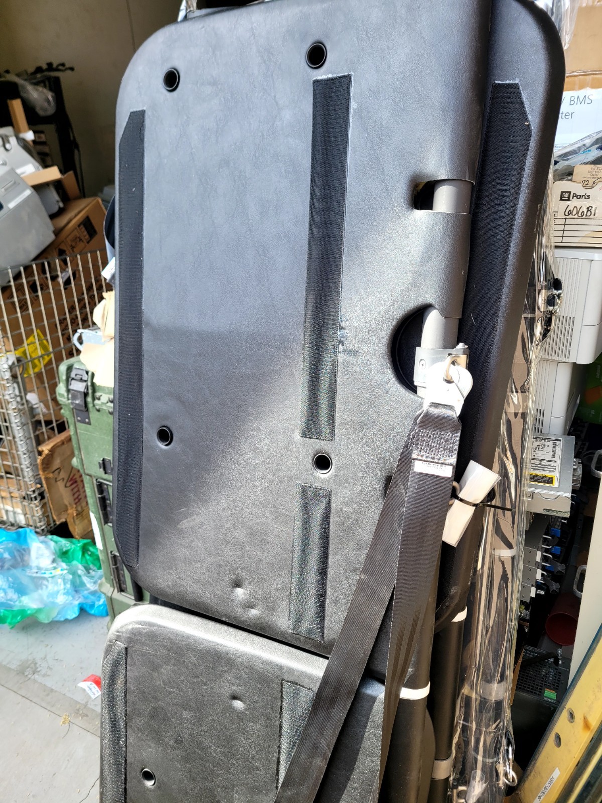 Eurocopter AS350 B3e Rear Seat 350A77-0182-0401 Helicopter FOLDABLE BENCH SEAT
