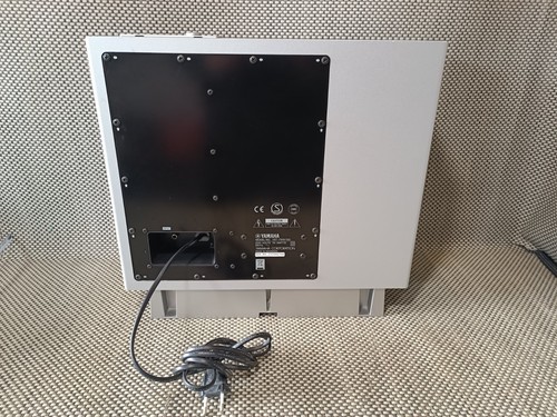 YAMAHA YST-FSW100 Advanced YST Active Powered Subwoofer Lautsprecher Bass Box - Bild 8 von 10