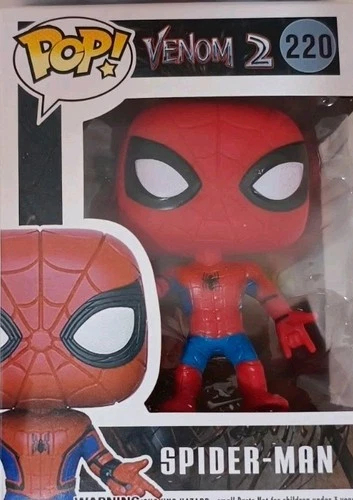 Funko Pop Spiderman 220 Venom 2