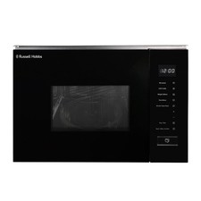 Russell Hobbs RHBM2002B Built-In Microwave & Grill 20L, 800W, 1000W Grill