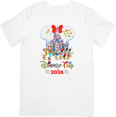 Disney trip 2026 t-shirt unisex graphic shirts