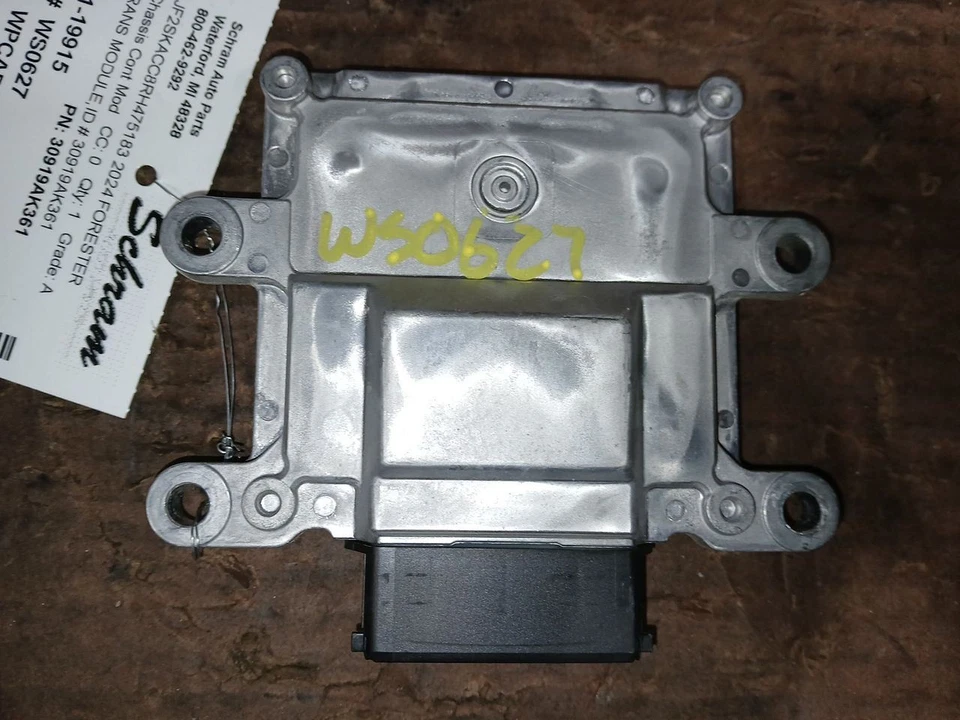 2024 Subaru Forester Transmission Control Module Chassis ECM 3114780 - Image 3 of 4