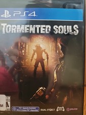 Tormented Souls PS4 Survival Horror Game PlayStation 4 Complete Tested Working