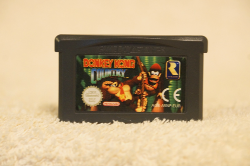 GBA - Donkey Kong Country - Original, läuft perfekt, speichert!
