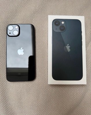 Apple iPhone 13 128GB Midnight - ohne Simlock, Neuer Akku