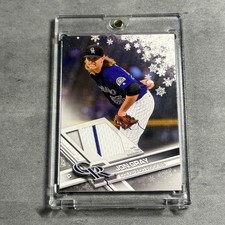 2017 Topps Holiday Baseball Cards 14